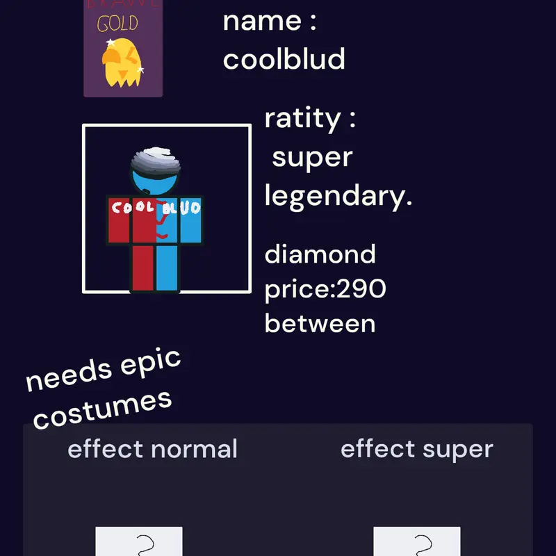 Game by @TestingANewRule