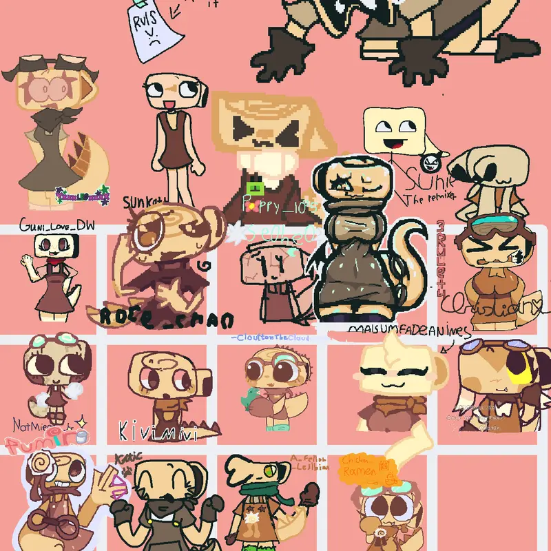 Game by @ChickenRamen