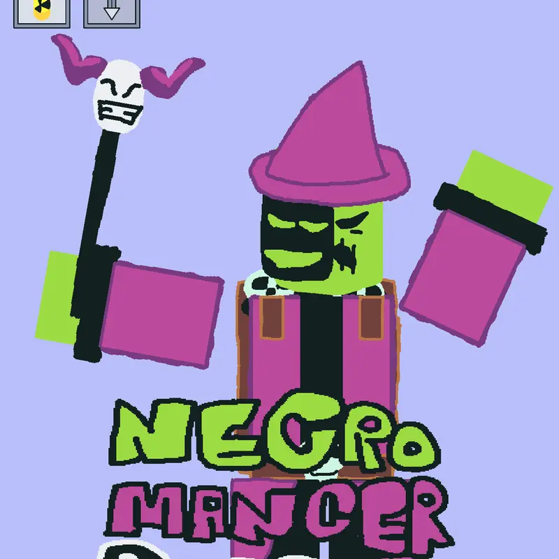 Die of death necromancer ragdoll! by @LawDaSop1