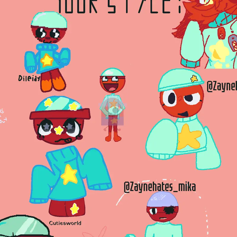Draw Gigi in your style (remixed) by @Stella_Seedly