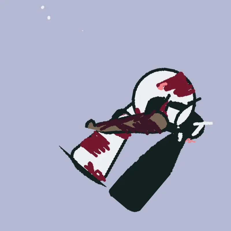 Bloody blob x dummy by @Jahjah1