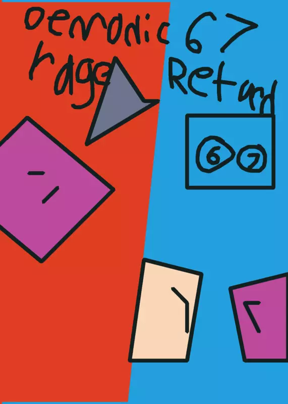 Demonic rage and 67 return (u might rag) by @tweakingburd-urboy