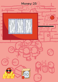Gambling simulator