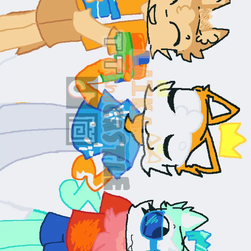 Game by @LAIKA_THE-FOX