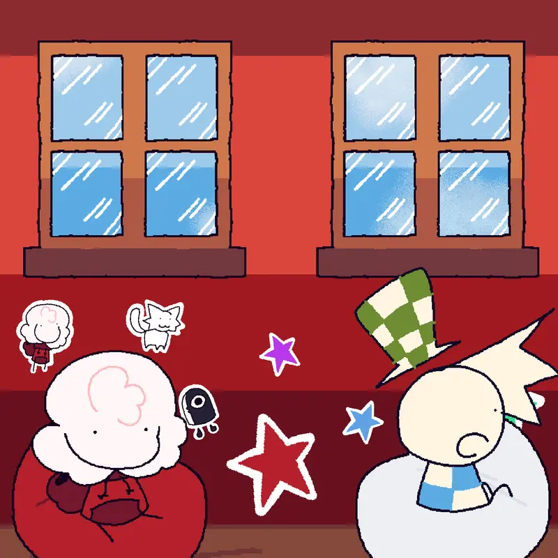qna with lukas!!!! so fun!!!! by @AnnasAnims