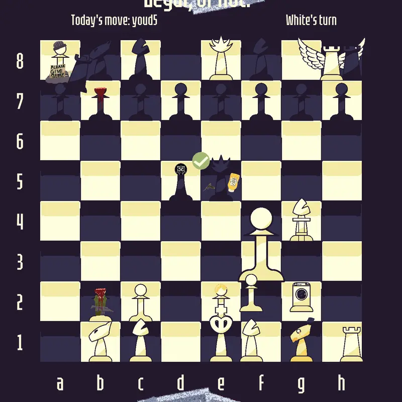 Chess No Rules: Day 17 by @orbmultipliedbyone