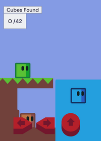 Find the cubes (42)!