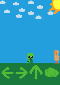 A test plataformer