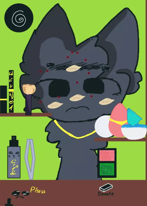 Make up and glow up by @misteryfox