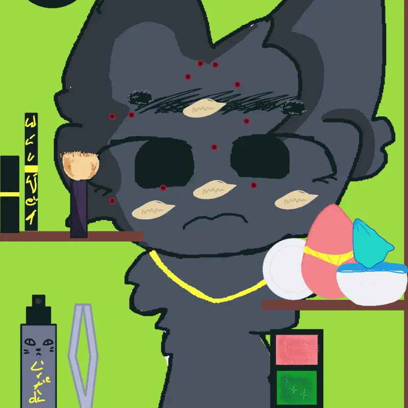Make up and glow up by @misteryfox