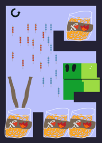 Feed my ending green block