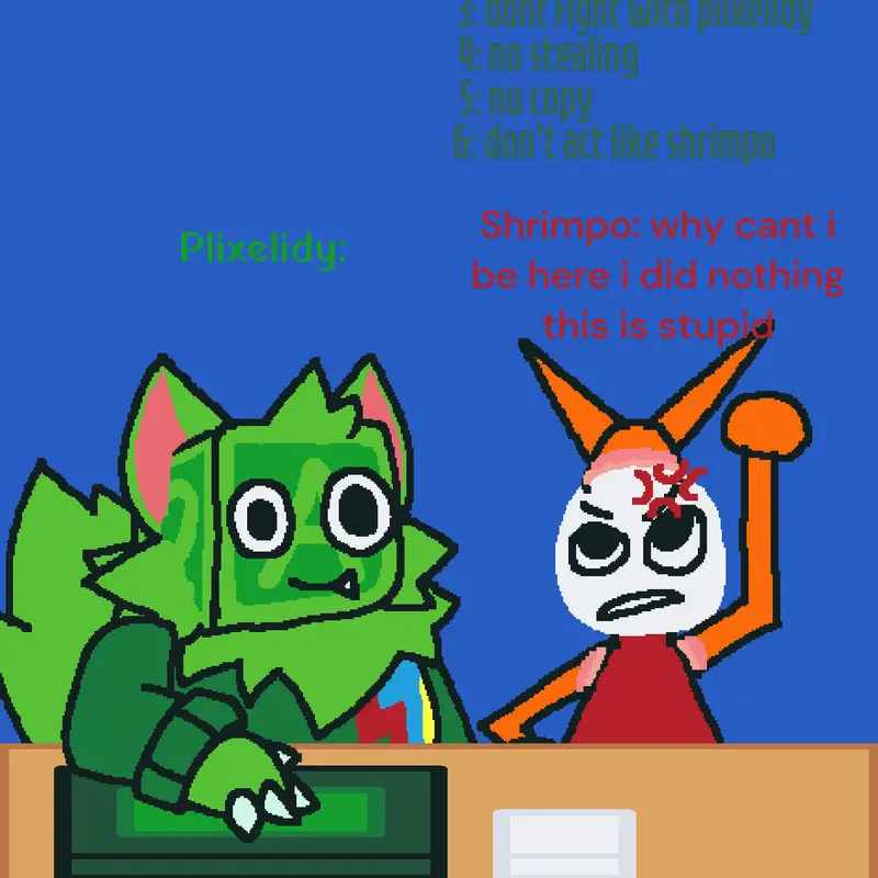 Game by @gdfanbffan_animates