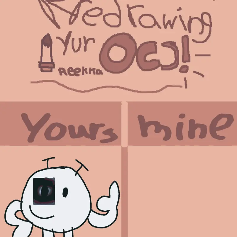 Redrawing by @StephanMakesGames