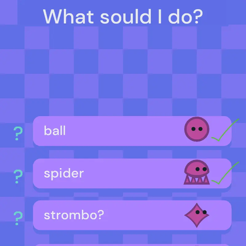 Game by @IDontYouCant
