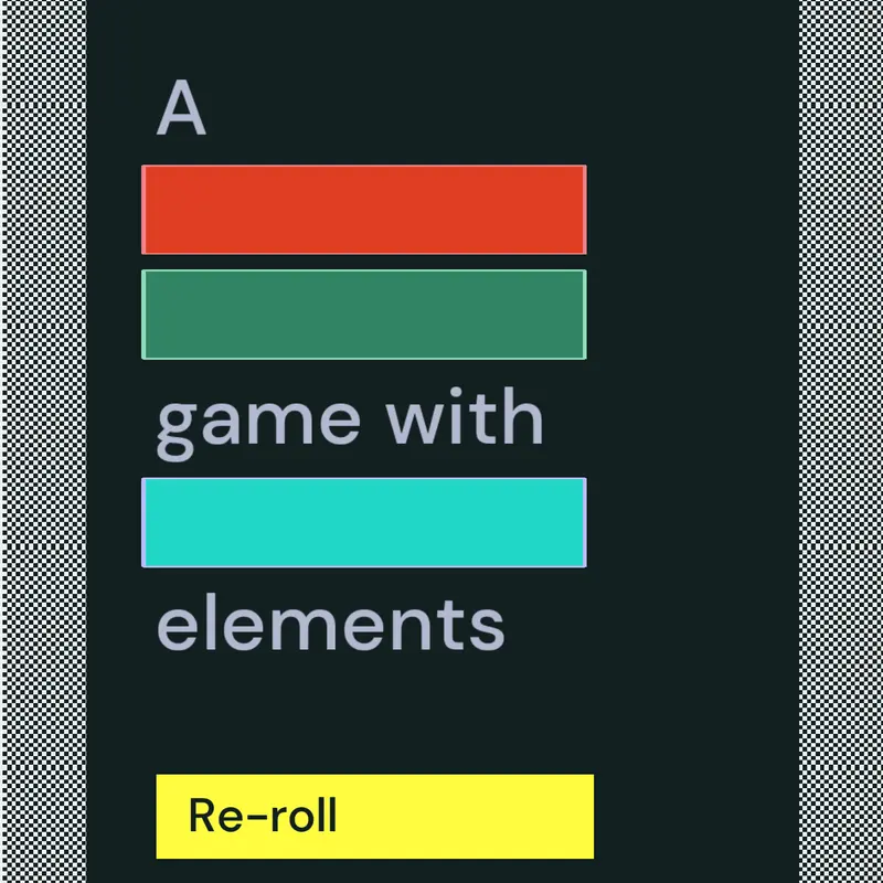 Game by @sogiehd
