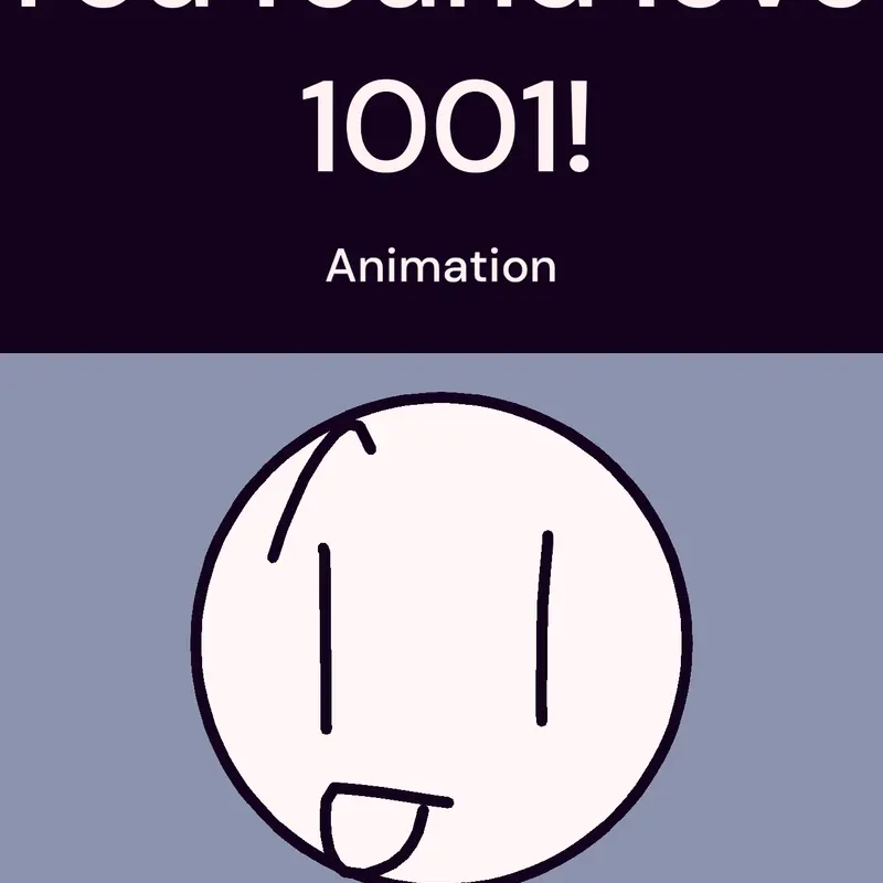 I found level 1001!… wait it’s fanmade?. by @SugarCookiez