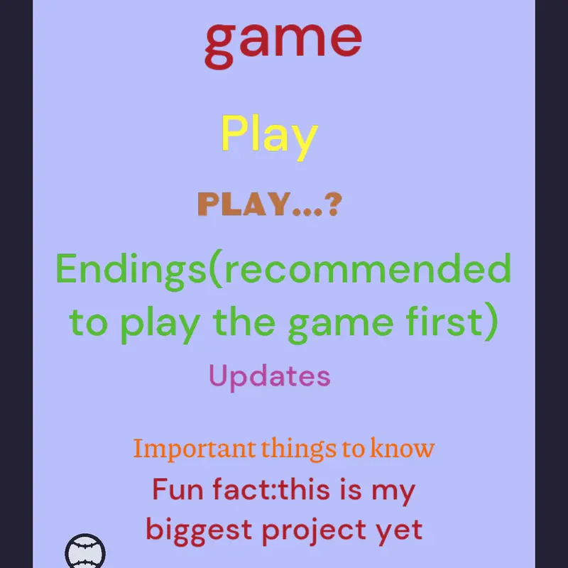 Game by @something101