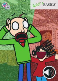 Playtime Singing - Baldi's Basics Animation