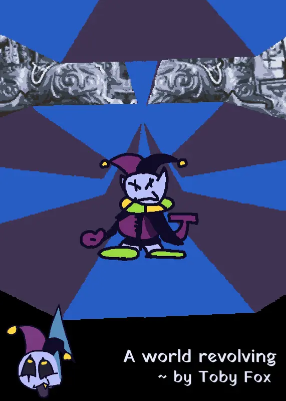 Jevil >:3 by @Hola_Soy_Santi