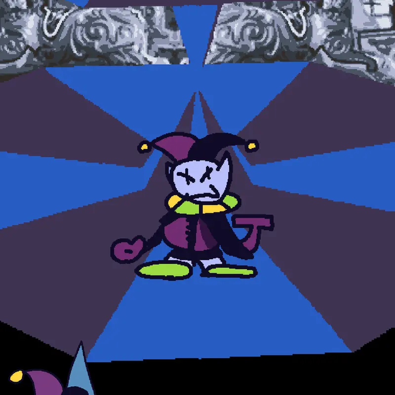 Jevil >:3 by @Hola_Soy_Santi