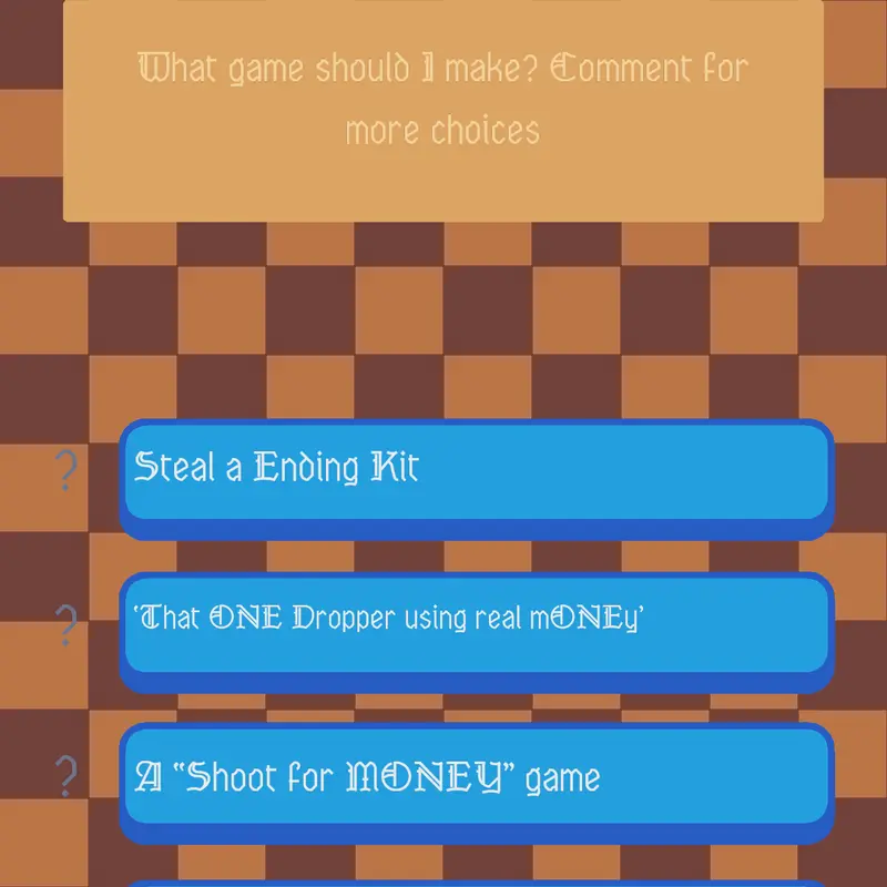 Game by @Nine-Nine