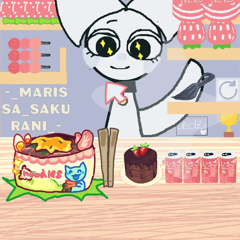 Game by @-_Marissa_sakurani_-