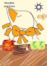 Muckbang feed bad meow:3