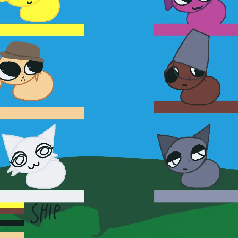 Game by @Enrico224_ilovesprunki