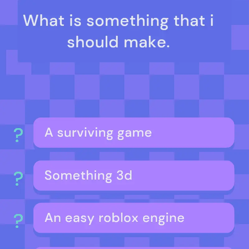 Game by @TheAwsomeM