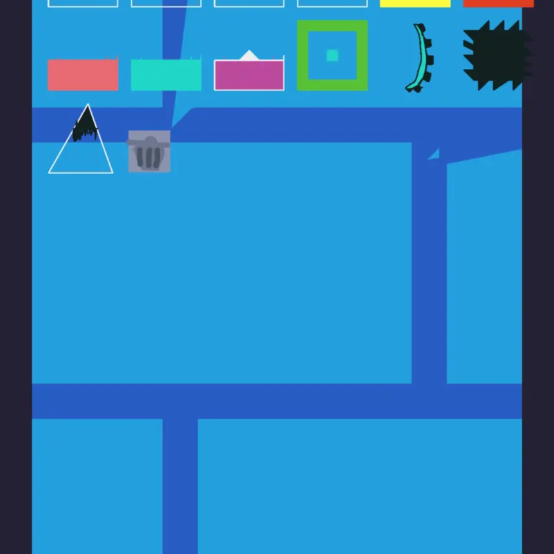 Geometry dash by @sandboxing