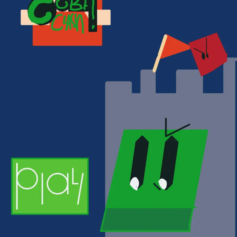 Cube Clash by @KrustyTheCat