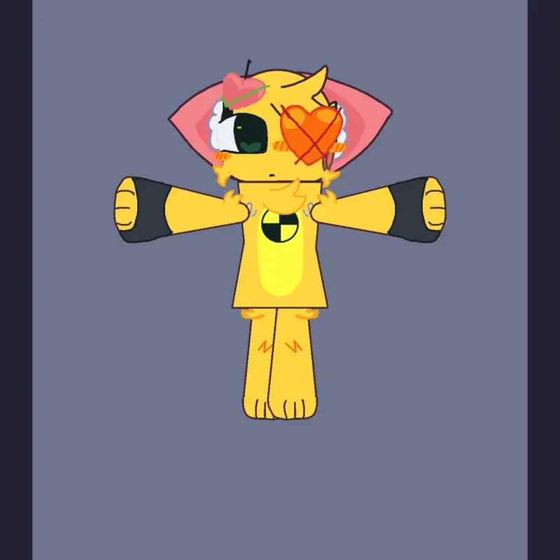 Anti emoji cat toxic by @KittyfansCutiepieemo