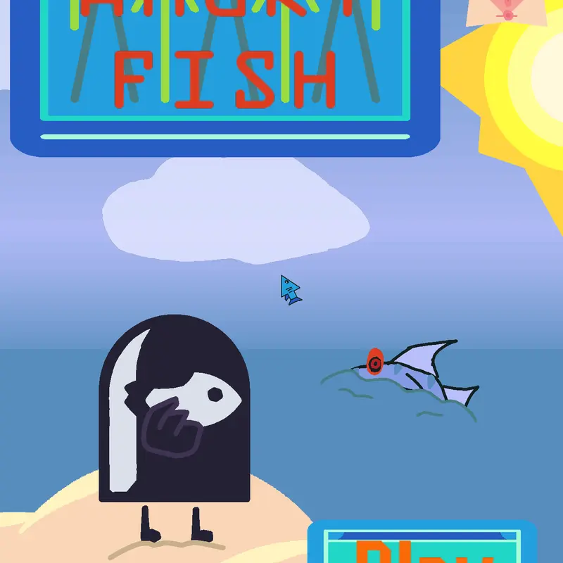 Angry fish by @fish_hamster_Official