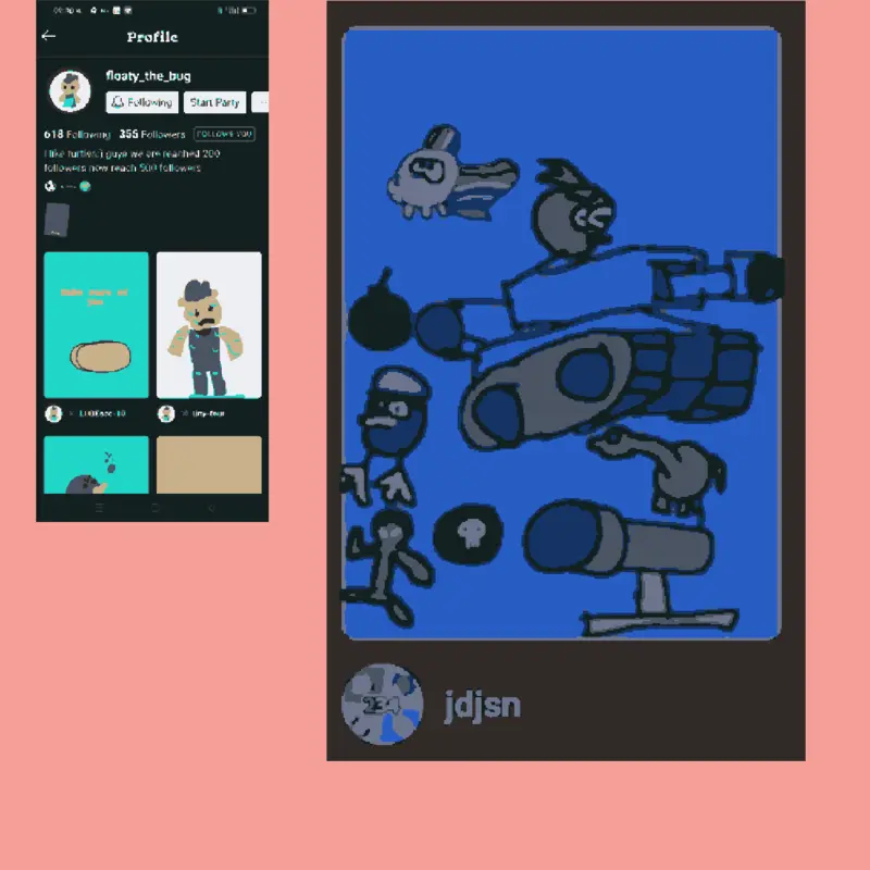Game by @jdjsn