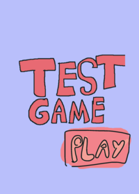 Not finished game