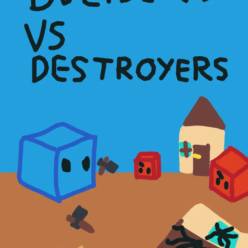 Buliders vs Destroyers remix party! by @likestudios2_Official