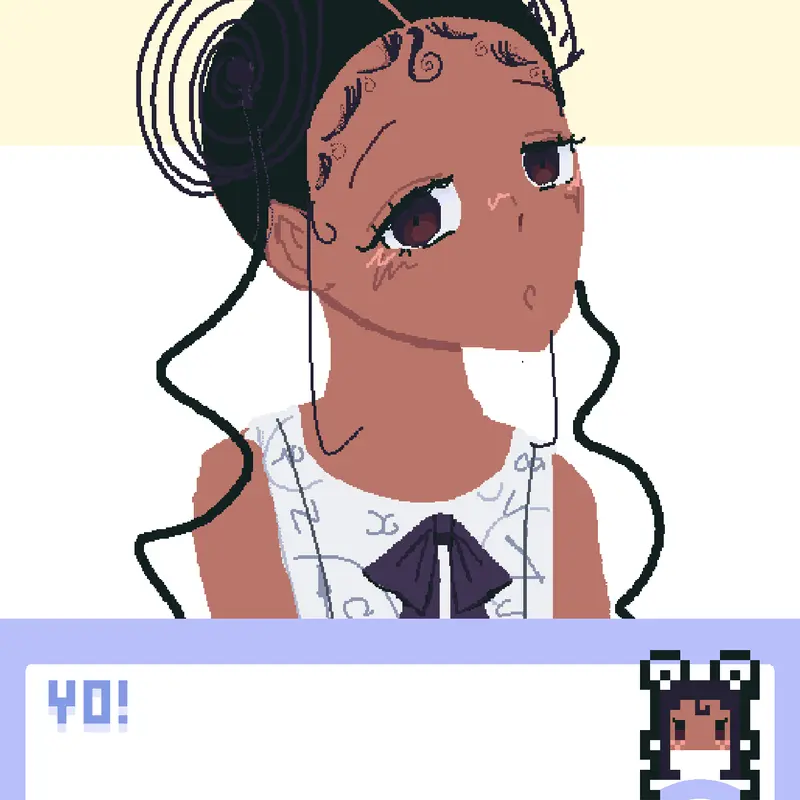 Dialogue simulator for a future game by @BeritAbigael222