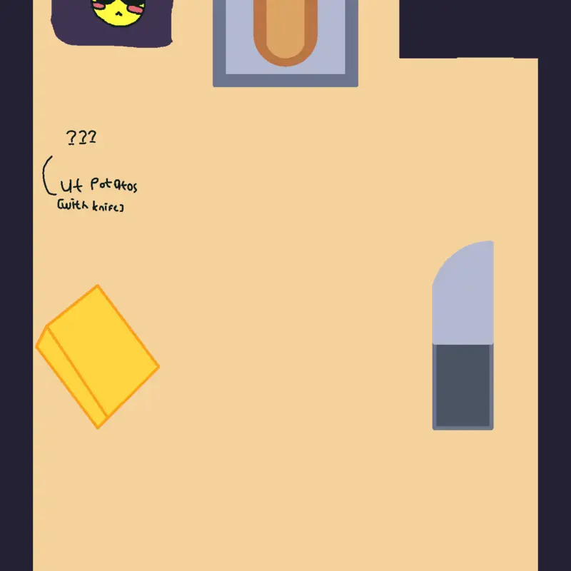 Game by @magicasparagus