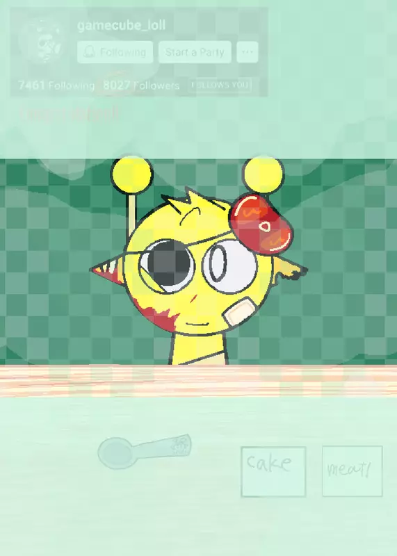 Game by @Eve_Clover