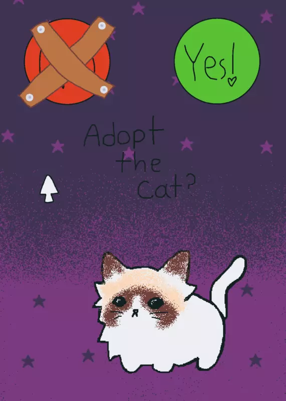 Be kind with cat by @Lucy_2013