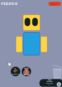 Interactive noob game (THIS TOOK ME 3 DAYS)