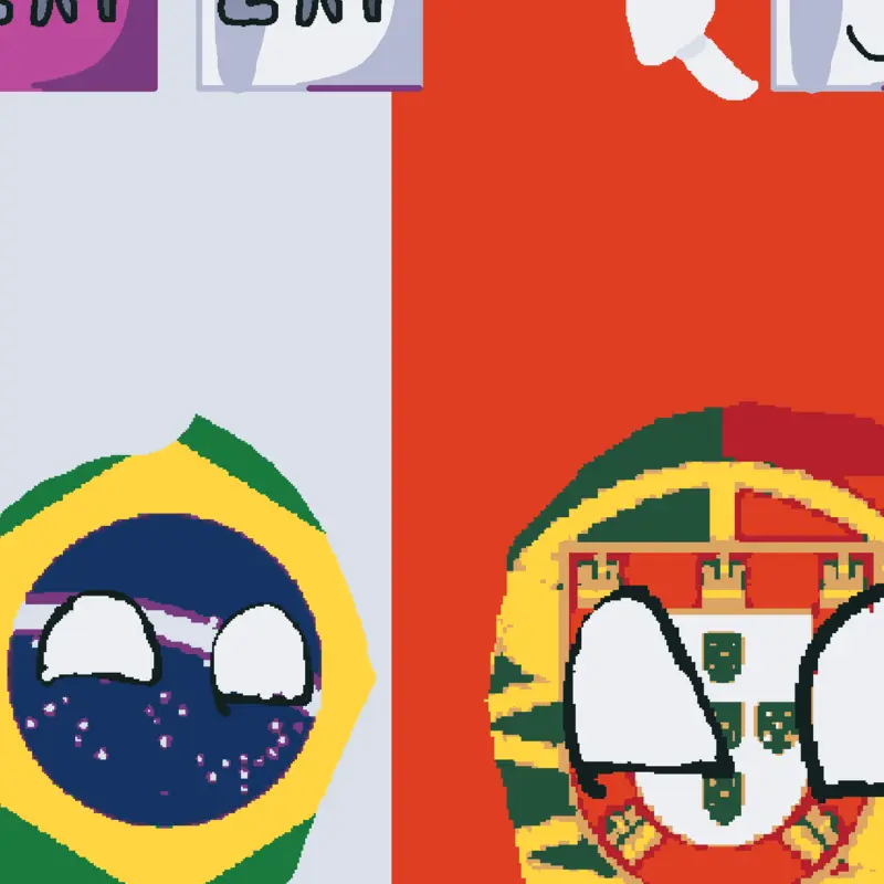 Brazil Portugal by @anthonysilva7776