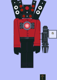 Titan speakerman