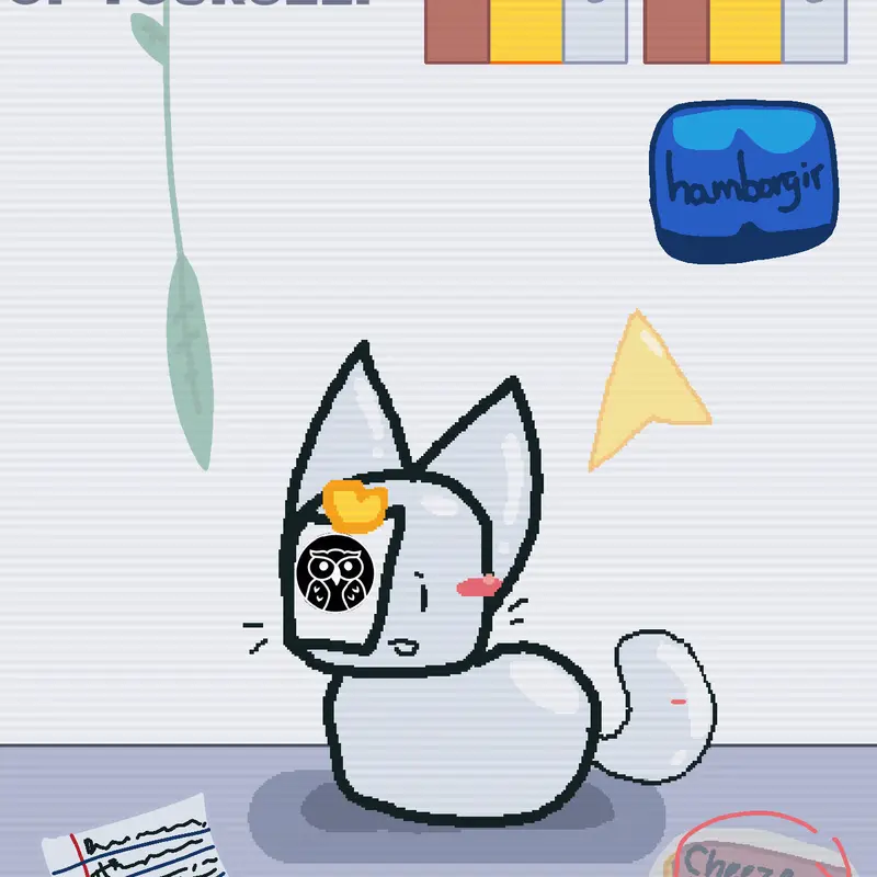 Cute by @starlightTheCHEEZZcat