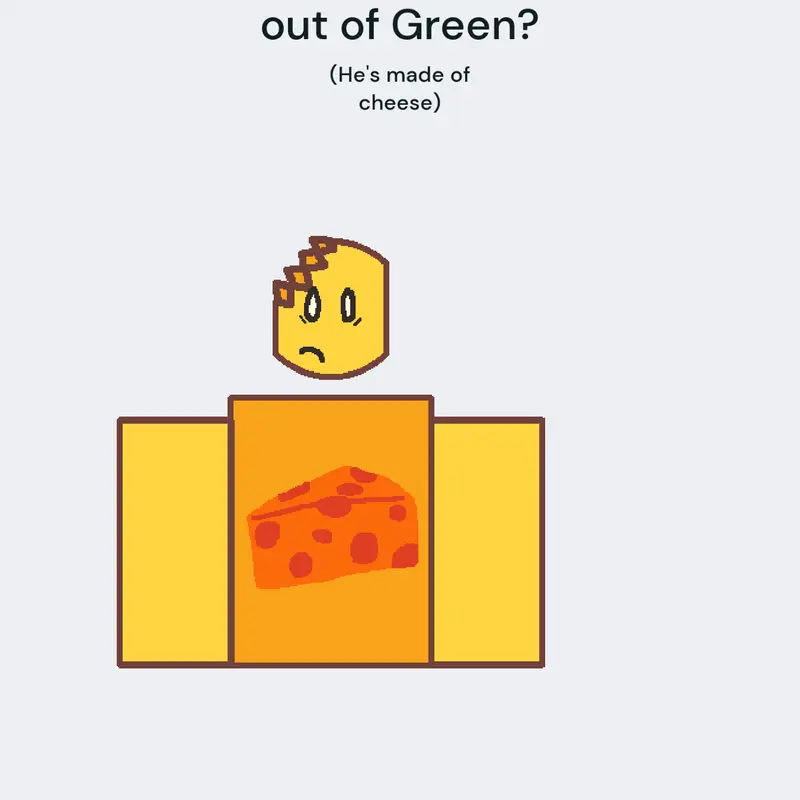 Who took a bite out of green? by @Meryen_Vaprezsan_7
