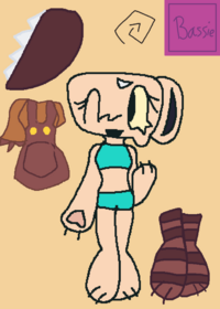 Shelly dress up!