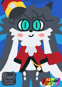 Prism has a new skin to show to you guys!