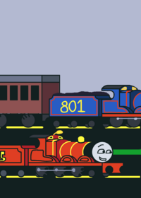 Race for all trains