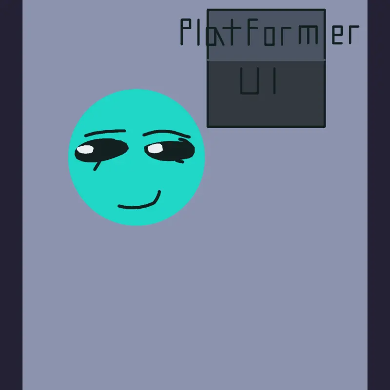 Lobotomy escape Platformer UI by @Abssss
