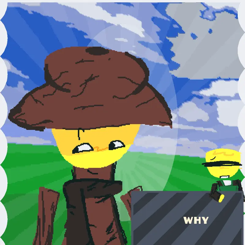 Player postman nostalgic hangout game by @Starry_123